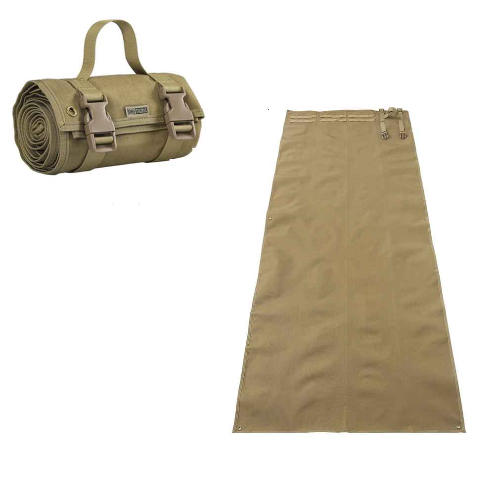 WILD VOYAGER Shooters Mat 03 丨 MOLLE System & Portable